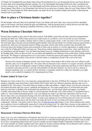 Construct Your Own Xmases Obstruct