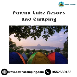 Unforgettable Pawna Lake Resort & Camping Experience – Pawna Camping