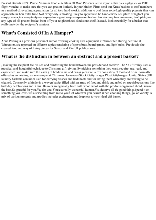 The 23 Finest Present Baskets Of 2025 Evaluations By Wirecutter