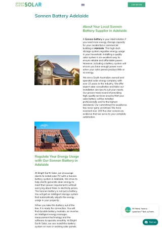 Sonnen Battery Adelaide