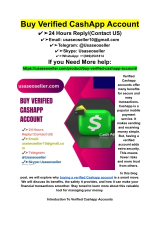 Buy Verified CashApp Account (15)