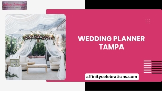 Wedding Planner Tampa
