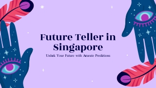 Fortune Teller in Singapore