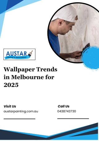 Wallpaper Trends in Melbourne for 2025