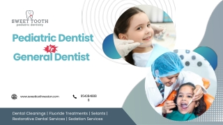Pediatric Dentist vs. General Dentist—What’s the Difference?