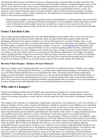 Obstructs And Presents