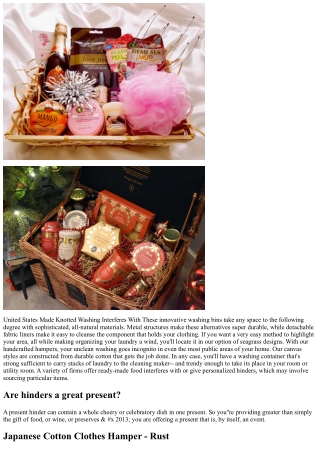 Wicker Laundry Hampers With Cover