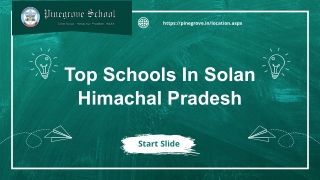 Top Schools In Solan Himachal Pradesh