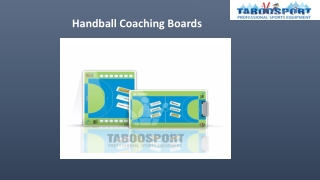 Handball Coaching Boards