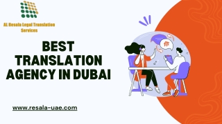 Best translation agency in Dubai