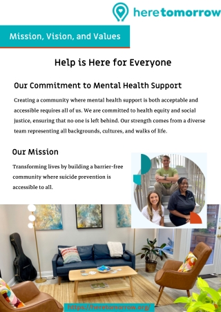 Suicide Prevention: Help for Everyone