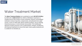Water Treatment Market