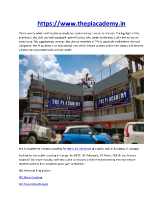 Science Coaching & Commerce Classes Itanagar