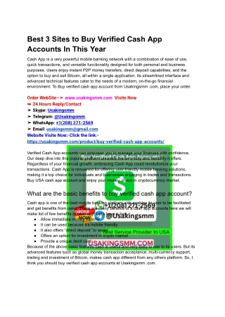 Best 3 Sites to Buy Verified Cash App Accounts In This Year (4)