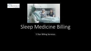 Top Advanced Sleep Medicine Billing Solutions