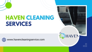 Haven Cleaning Services