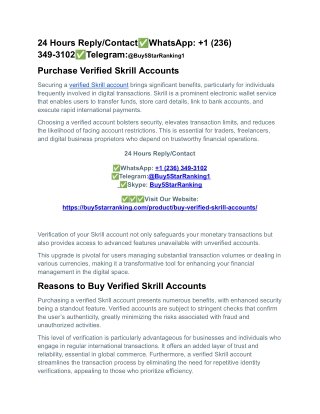 24 Hours Reply_Contact✅WhatsApp_  1 (236) 349-3102✅Telegram_@Buy5StarRanking1