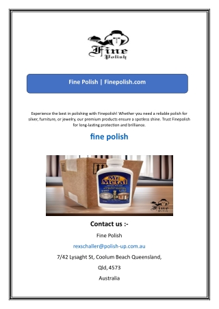 Fine Polish  Finepolish