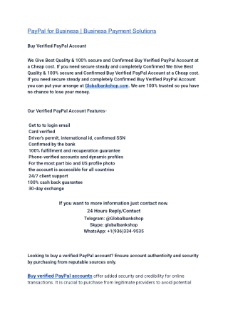 How To Buy Verified Wise Accounts A Step By Step Guide-2025