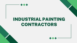 Industrial Painting Services