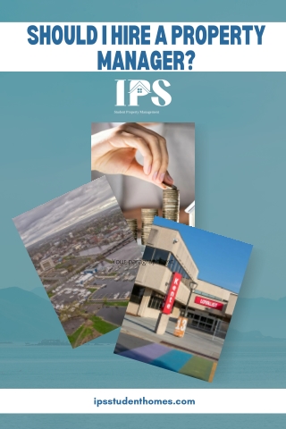 Should I Hire a Property Manager