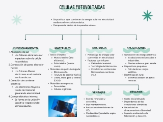celulas fotovoltaicas