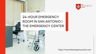 24-Hour Emergency Room in San Antonio | The Emergency Center