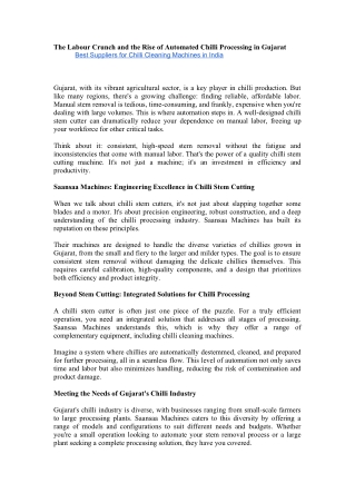 National Recognition