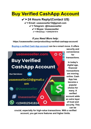 Buy Verified CashApp Account (16)