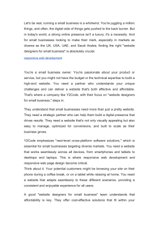 android application development