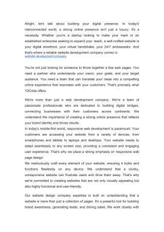 professional website designer