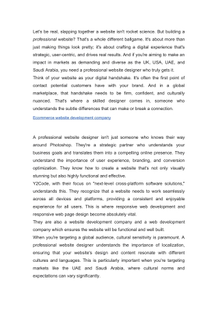 website management services