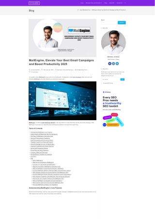 MailEngine, Elevate Your Best Email Marketing Campaigns