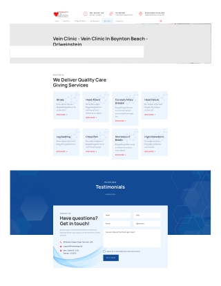 Vein clinic in Boynton Beach