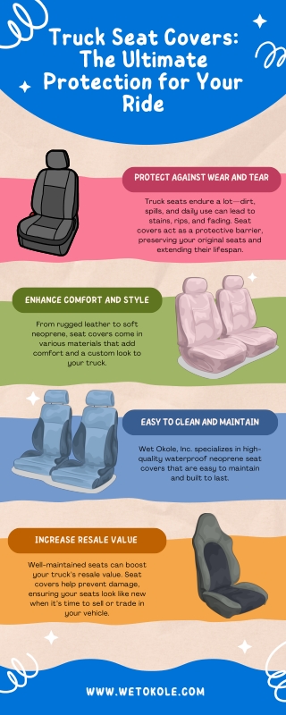 Truck Seat Covers: The Ultimate Protection for Your Ride