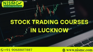 Stock Trading Courses in Lucknow