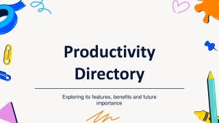Productivity Directory