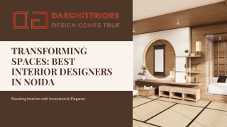 interior designer in Noida