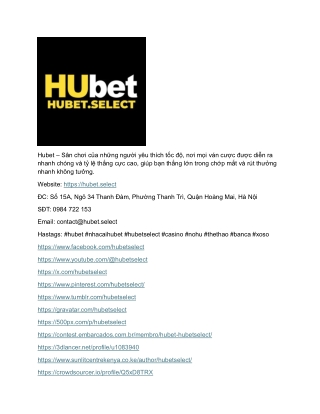 Hubet