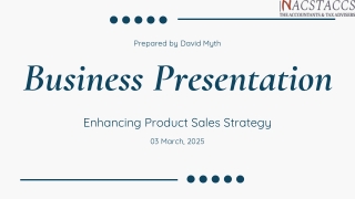 Tailored Financial Solutions for UK SMEs: Overcoming Tax and Accounting Challeng