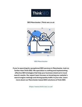 SEO Manchester | Think-seo.co.uk
