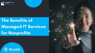 The Benefits of Managed IT Services for Nonprofits