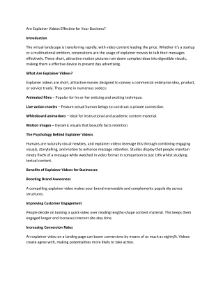 areexplainervideoseffectiveforyourbusiness