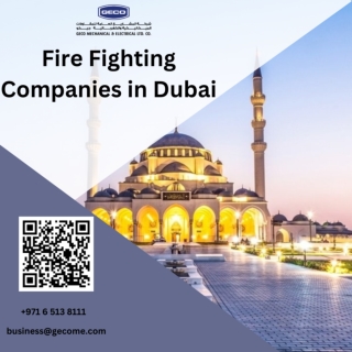 Trusted Fire Safety Companies in Sharjah – 24/7 Fire Protection