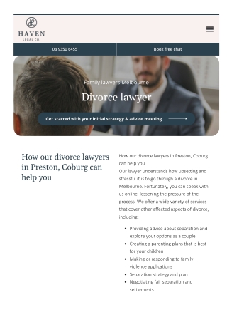 Divorce Lawyer melbourne