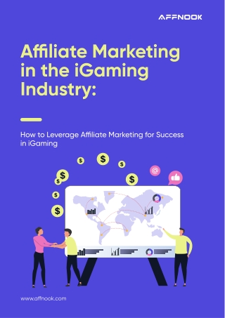 Affiliate Marketing in the iGaming Industry