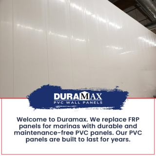 PVC Panels Maintain Abrasion-Free Marina Walls In The Long Run