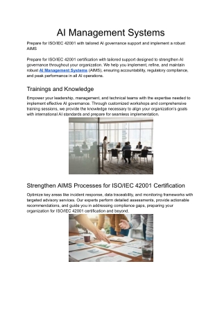 ai learning management system