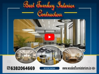 Best Turnkey Interior Contractors in Bangalore