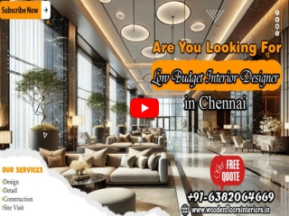 Low Budget Interior Designer in Bangalore